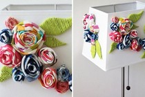 18 mẫu chụp đèn handmade tuyệt đẹp dành cho nhà bạn 