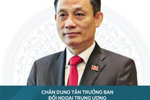 Chân dung Trưởng ban Đối ngoại Trung ương Lê Hoài Trung