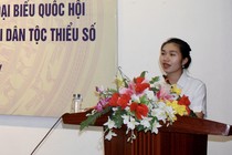 Đại biểu Quốc hội khóa XV trẻ tuổi nhất sinh năm 1997