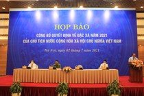 Công bố Quyết định của Chủ tịch nước về đặc xá năm 2021