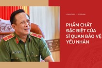 Phẩm chất đặc biệt của sĩ quan bảo vệ yêu nhân