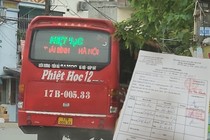 Loạt bến xe “thả trôi” quy trình kiểm soát an toàn xe khách