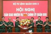 Thiếu tướng Trần Ngọc Tuấn được bổ nhiệm Chính ủy Bộ Tư lệnh Thủ đô