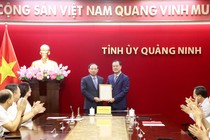 Quảng Ninh có tân Trưởng Ban Nội chính Tỉnh ủy