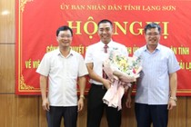 Lạng Sơn công bố quyết định bổ nhiệm lãnh đạo Sở 