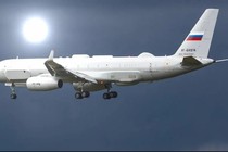 Nga điều máy bay trinh sát Tu-214R vào chiến trường Ukraine 