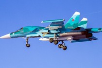 Không quân Nga tiếp tục nhận thêm “Thú mỏ vịt” Su-34 thế hệ mới