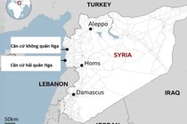 Chính quyền Syria sụp đổ, căn cứ quân sự của Nga mong manh