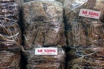 “Siêu” mỳ chính sá sùng 5 triệu đồng/kg chất đống chợ Đồng Xuân