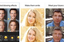 Ứng dụng chụp ảnh FaceApp đang khuấy động giới trẻ