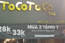 Phạt đóng cửa đại lý bị tố bán trà sữa Tocotoco "bẩn"