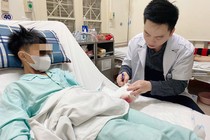 Chơi pháo tự chế, 3 thiếu niên bị thương nặng