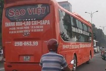 Xe Sao Việt bị đình chỉ vẫn hoạt động: Xử lý thế nào?