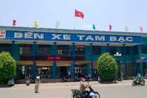 Vì sao bến xe Tam Bạc, Hải Phòng bị khai tử?