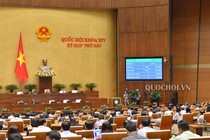 Quốc hội chốt chỉ tiêu GDP 2019 tăng 6,6-6,8%