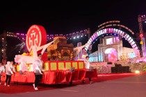 Hàng nghìn người tham gia lễ hội đường phố Carnaval Hải Dương