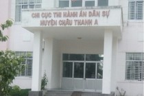 Cựu Chi cục trưởng Thi hành án ở Hậu Giang chiếm đoạt cả tỷ đồng: Xử phạt thế nào?