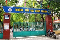 Hiệu trưởng Tiểu học Đông Thành ăn tiền từ bữa ăn học sinh: Thoái hoá!