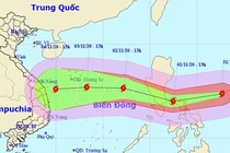 Goni tăng cấp thành siêu bão, thuỷ điện đua xả, miền Trung thế nào?