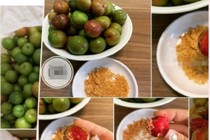 Mận đầu mùa đắt đỏ, giá vài trăm nghìn đồng/kg vẫn được vét sạch