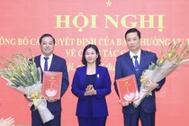 Hà Nội: Bổ nhiệm Phó Giám đốc Sở LĐ,TB&XH và Phó Bí thư TT Quận ủy Hoàn Kiếm