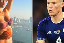 McTominay thành người may mắn khi người hâm mộ ca ngợi nàng WAG xinh đẹp