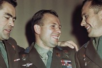 Tiết lộ về lương, thưởng của Yuri Gagarin và các phi hành gia Nga 