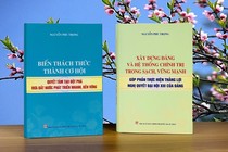 Xuất bản 2 cuốn sách của Tổng Bí thư Nguyễn Phú Trọng