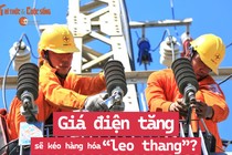 Giá điện tăng sẽ kéo hàng hóa “leo thang”?