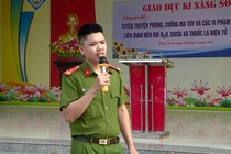 Thượng úy Nguyễn Đăng Khải anh dũng hy sinh khi bắt nhóm tội phạm ma túy