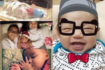 Ngắm 4 hot baby mới sinh nhà sao Việt cực đáng yêu 