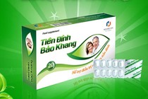 TPCN Tiền đình Bảo Khang bị phạt nặng vì quảng cáo "láo"