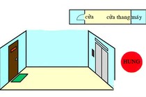 Cách hóa giải sát khí khi cửa nhà đối diện thang máy