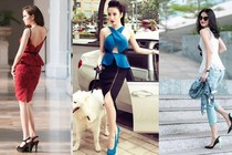 Sao Việt diện áo peplum thời trang ai đẹp hơn?