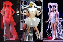 15 bộ trang phục không giống ai của Lady Gaga