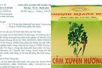 Lại thu hồi thuốc Cảm Xuyên Hương của Dược phẩm Hà Thành