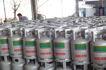 Giá gas tăng thêm 28.000 đồng/bình