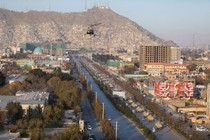 Dàn vũ khí cực khủng Taliban mang ra duyệt binh tại Kabul