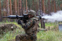 Tên lửa chống tăng Panzerfaust 3 của Đức xuất hiện tại Ukraine!