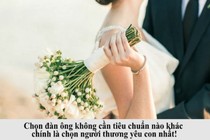 8 triết lí cha dạy con gái về cách chọn chồng gây rung động