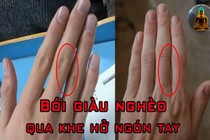 Bói vui: Bí ẩn giàu nghèo qua khe hở ngón tay