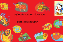 Dự đoán tháng 7 âm cho 12 con giáp: Tý sa chĩnh vàng, Dậu khốn khó 