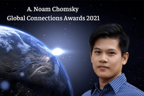 Chân dung tiến sĩ gốc Việt giành giải thưởng Noam Chomsky 2021