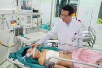 Cấp cứu thành công cho bệnh nhi bị đứt động mạch phổi