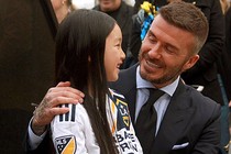 Cựu sao M.U, David Beckham đến Việt Nam