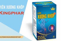 Quảng cáo “láo” trên nhiều website, Viên xương khớp Kingphar New bị “sờ gáy” 