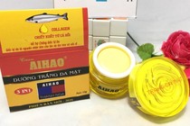 Kem trắng da mặt AIHAO và Gel mụn 10g bị đình chỉ lưu hành