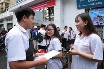 Sáng nay thí sinh THPT quốc gia 2019 làm bài tổ hợp khoa học tự nhiên