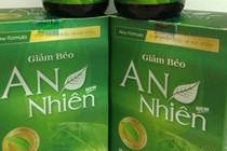 Giảm béo An nhiên New quảng cáo “láo” lừa người tiêu dùng thế nào?