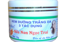 Lý do Kem dưỡng trắng da ngọc trai của mỹ phẩm Thịnh Phát bị thu hồi?